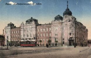 Kassa, Hadtestparancsnokság / military office building (glued back side)