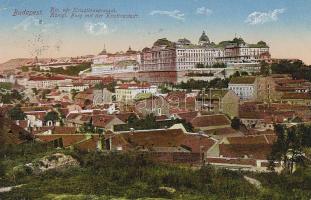 Budapest Tabán és a vár (EB)