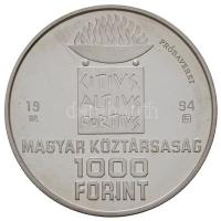 1994. 1000Ft Ag "Nyári olimpia-Atlanta" PRÓBAVERET T:PP Csak 50db! R!
Hungary 1994. 1000 F...