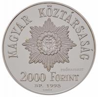 1998. 2000Ft Ag "1848-49. forradalom és szabadságharc 150. évfordulója" PRÓBAVERET T:PP Cs...