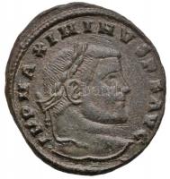 Római Birodalom / Siscia / II. Maximinus 312. Follis Cu (4,42g) T:2- Roman Empire / Siscia / Maximinus II 312. Follis Cu "IMP MAXIMINVS P F AVG / IOVI CO-NS-ERVATORI - wreath-epsilon - SIS" (4,42g) C:VF RIC VI 227b