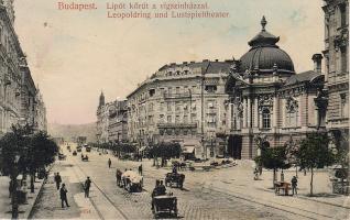 Budapest Lipót-körút (EK)