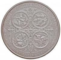 Bognár György (1944-) 1996. "Honfoglalás Millecentenárium" nagyalakú vastag Ag emlékérem, ...