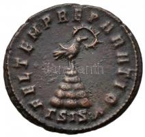 Római Birodalom / Siscia / Constans 348-350. Follis Cu (2,84g) T:2
Roman Empire / Siscia / Constans ...