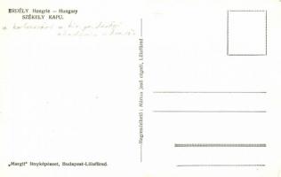 Kolozsvár, Gazdasági Akadémia udvarán lévő székely kapu / gate of economic Academy