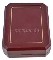 2008. 50.000Ft Au "Hunyadi Mátyás trónra lépésének 550. évfordulója" eredeti dísztokban ta...