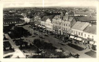 Szatmárnémeti, Horthy Miklós tér / square