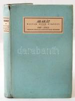 1942 Ararát Magyar Zsidó évkönyv az 1942 évre szerkeszti Komlós Aladár. Budapest, Országos Izr. Leányárvaház. Karton kötésben, szép állapotban.