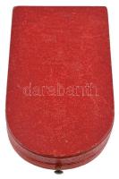 1922. "Magyar Koronás Bronzérem" aranyozott Br kitüntetés mellszalagon, eredeti adományozó...