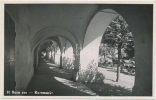 Beszterce, Buza sor / corn market