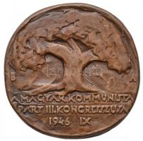 Beck András (1911-1985) 1946. "Rákosi Mátyás / A Magyar Kommunista Párt III. Kongresszusa 1946 ...