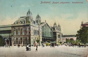 Budapest Nyugati-pályaudvar (EM)