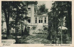 Budapest Hüvösvölgy Park Sanatorium (EB)
