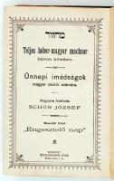 Teljes héber-magyar machsor három kötetben. Ünnepi imádságok magyar zsidók számára. Magyarra fordíto...