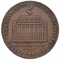 1867. "Emlékül az 1865. évi Országgyűlés megnyitására / Éljen a Haza - Es Lebe Das Vaterland" Br emlékérem (39mm) T:2 ph. Hungary 1867. "For opening of Parliament in 1865" Br medallion (39mm) C:XF edge error