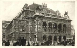 Vienna, Wien I. Staatsoper / opera