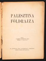 Palesztina földrajza. Héberből fordította: dr. Márton Benő. Budapest, é.n., Gyermek és Ifjúsági Alija. Elvált gerincű papír kötésben.