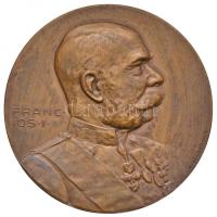 Osztrák-Magyar Monarchia 1914. Az első világháború kezdete Br emlékérem. Szign.: Rudolf Neuberger / Arnold Hartig (50mm) T:2 Austro-Hungarian Monarchy 1914. The Beginning of World War I commemorative bronze medallion. Sign: Neuberger / Hartig (50mm) C:XF Wurzbach: 2681