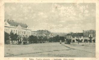 Ipolyság, Főtér / Main square (Rb)