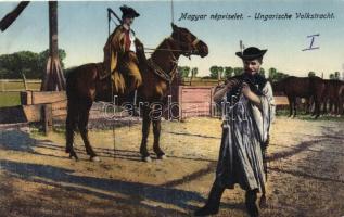 Magyar népviselet / Hungarian folk costume, folklore (Rb)