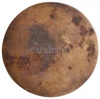 Solymári Valkó László (1909-1984) 1955. "Jean-Philippe Rameau 1683-1764" Br plakett (88mm)...