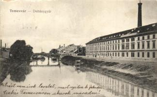 Temesvár, Dohánygyár / tobacco factory