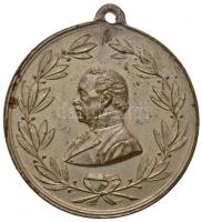 Ausztria 1892. Joseph Wenzel Radetzky ezüstözött fém emlékérem füllel (34,5mm) T:2- Austria 1892. ZUR ERINNERUNG AN DIE ENTHÜLLUNG DES RADETZKY DENKMALES IN WIEN 1892 silver plated metal medallion with ear (34,5mm) C:VF