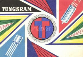 Tungsram advertisement, QSL card (EB)