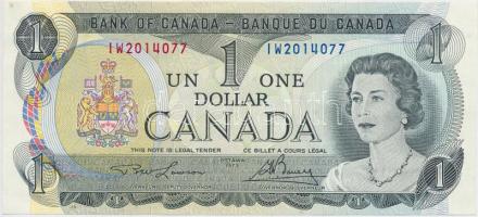 Kanada 1973. 1$ T:II Canada 1973. 1 Dollar C:XF