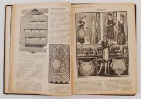 1928 Tündérujjak. Magyar Kézimunka Újság. 10 száma. IV. 1.szám. Ünnepi szám- 10. szám. Egybekötve eg...