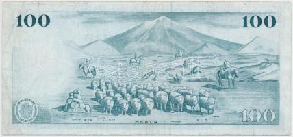 Izland 1961. 100Kr T:III
Iceland 1961. 100 Kronur C:F