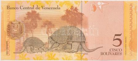 Venezuela 2007. 5B T:I
Venezuela 2007. 5 Bolivares C:UNC