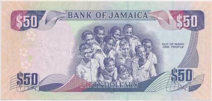 Jamaica 2012. 50$ T:I
Jamaica 2012. 50 Dollars C:UNC
