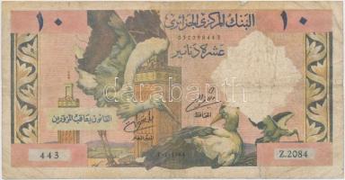 Algéria 1964. 10D T:restaurált Algeria 1964. 10 Dinars C:restored