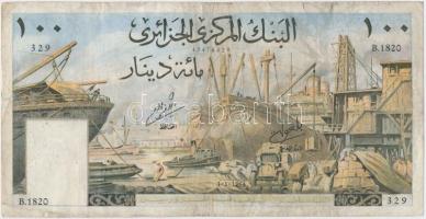 Algéria 1964. 100D T:restaurált Algeria 1964. 100 Dinars C:restored