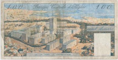 Algéria 1964. 100D T:restaurált
Algeria 1964. 100 Dinars C:restored