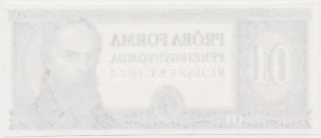 1973. "Próba forma 01" előoldal kész, hátlap üres, barna T:I 
Adamo SFT2.2