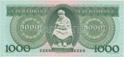 1996. 1000Ft "F" T:III szép papír