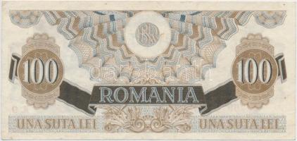 Románia 1947. 100L T:II-,III
Romania 1947. 100 Lei C:VF,F
