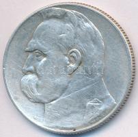 Lengyelország 1936. 5Zl Ag "Jozef Pilsudski" T:2- Poland 1936. 5 Zlotych Ag "Jozef Pilsudski" C:VF