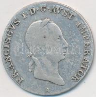 Ausztria 1828A 3kr Ag "I. Ferenc" T:2-
Austria 1828A 3 Kreuzer Ag "Franz I" C:VF