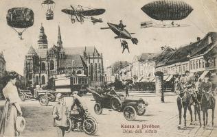 Kassa  a jövőben (EB)