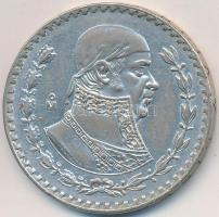 Mexikó 1958. 1P Ag "Függetlenség" T:2,2-
Mexico 1958. 1 Peso Ag "Independence" C...