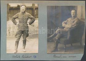 1927 Székelyderzs (ma: Dârjiu, Románia), varrótanfolyam, kartonra ragasztott fotó, az alján felirato...