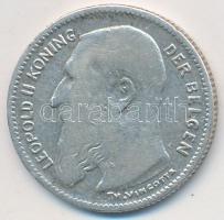 Belgium 1909. 50c Ag "II. Lipót" T:3
Belgium 1909. 50 Centimes Ag "Leopold II" C...