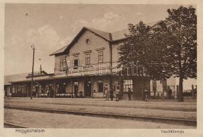 Hegyeshalom vasútállomás (EB)