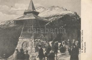 Magas-Tátra Szilágyi-emlék