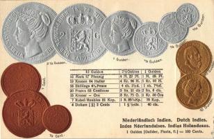 Dutch Indies - Set of coins, Emb. (r)