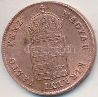 1848. 1kr Cu T:2,2- rep.