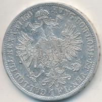 Ausztria 1860A 1Fl Ag "Ferenc József" T:2,2-
Austria 1860A 1 Florin Ag "Franz Joseph&...